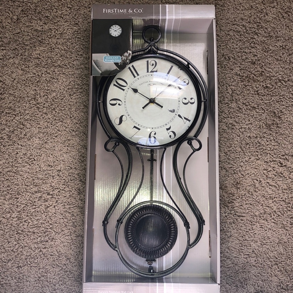 Hardwick Pendulum Wall Clock